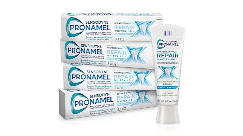 enamel repair toothpaste pack