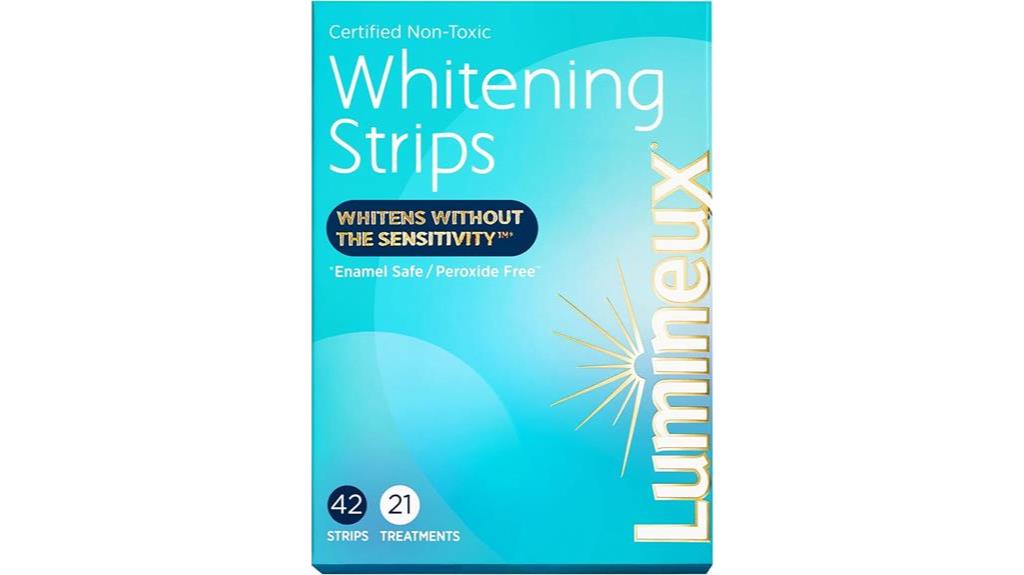 enamel safe whitening strips