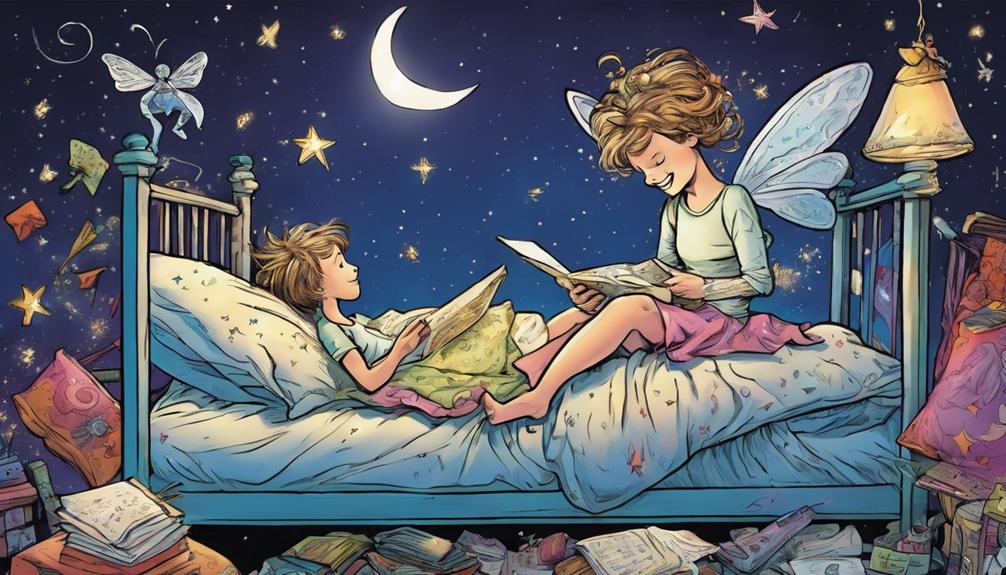 enchanting tooth fairy correspondence