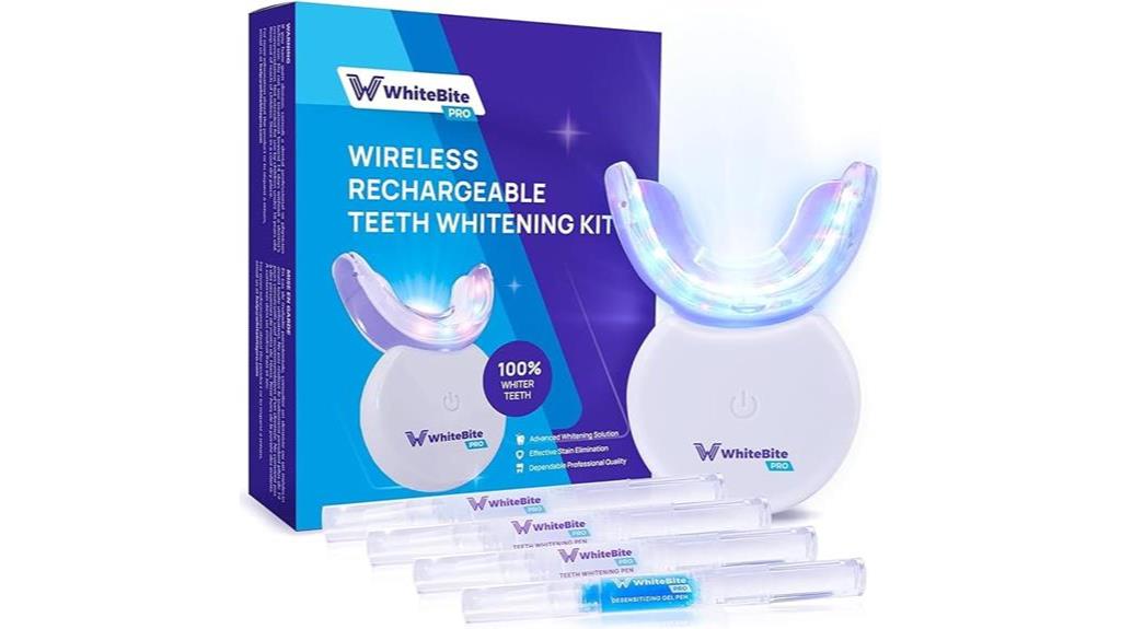 enhanced led whitening kit