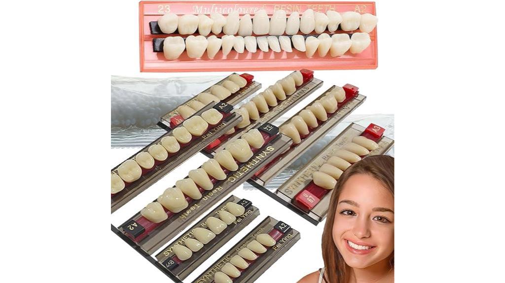 fake teeth dental kit