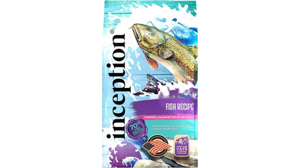 fish recipe cat food