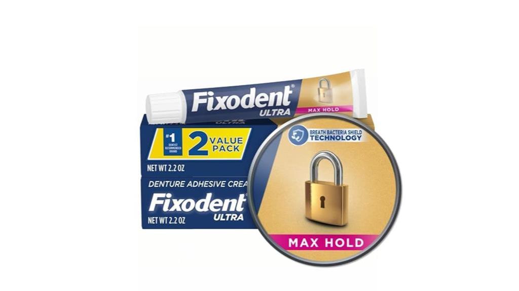 fixodent ultra max hold