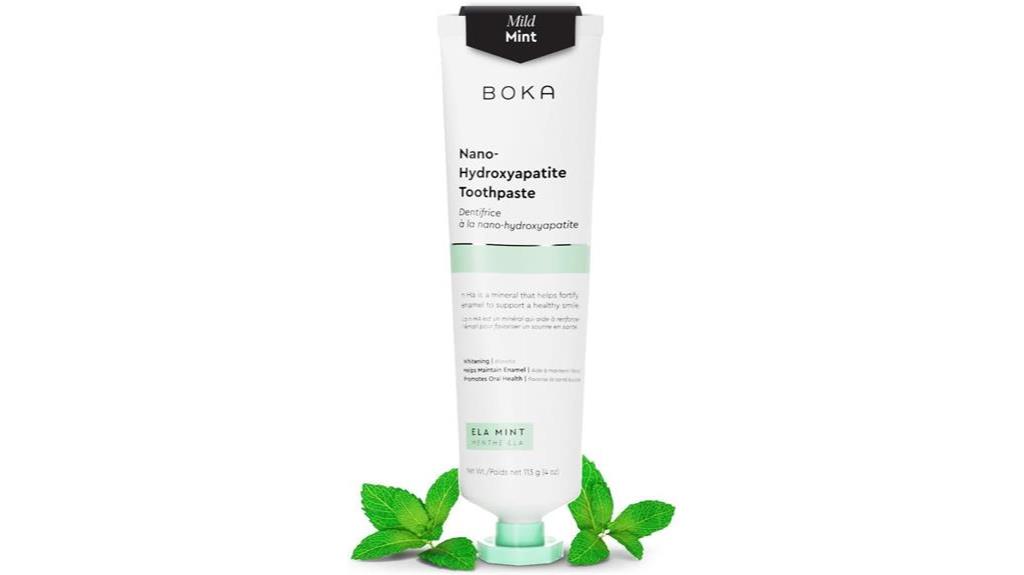 fluoride free remineralizing toothpaste