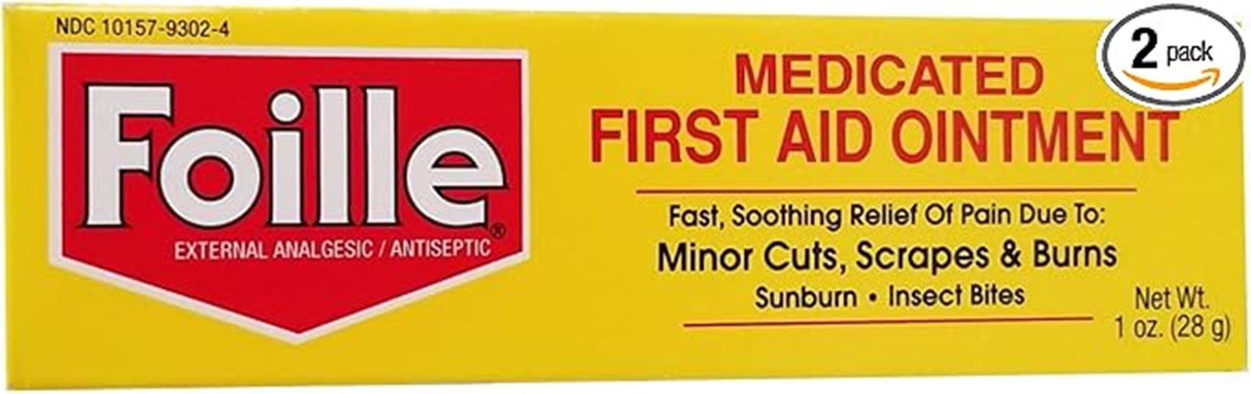 foille ointment pack of 2