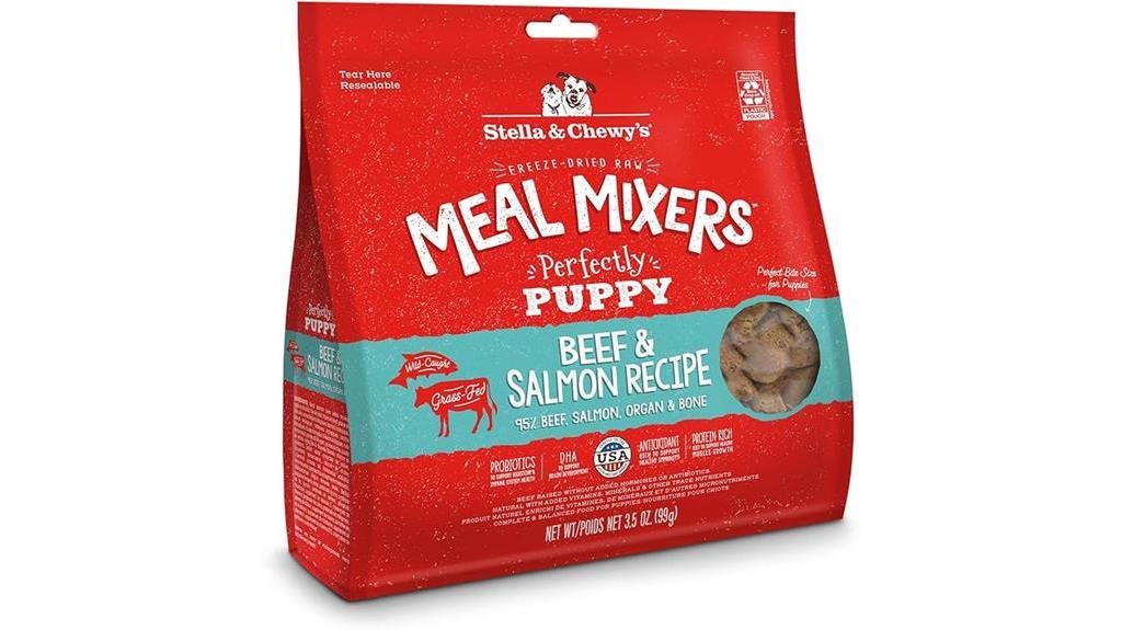 freeze dried puppy meal