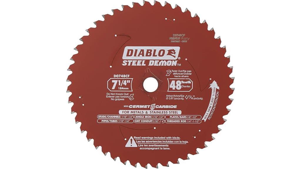 freud diablo circular saw blade