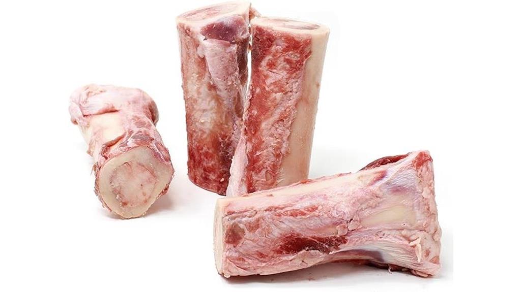 frozen marrow bones for dogs