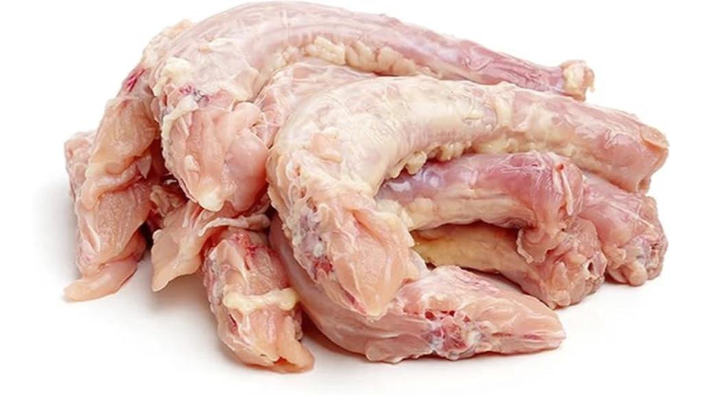 frozen raw chicken necks