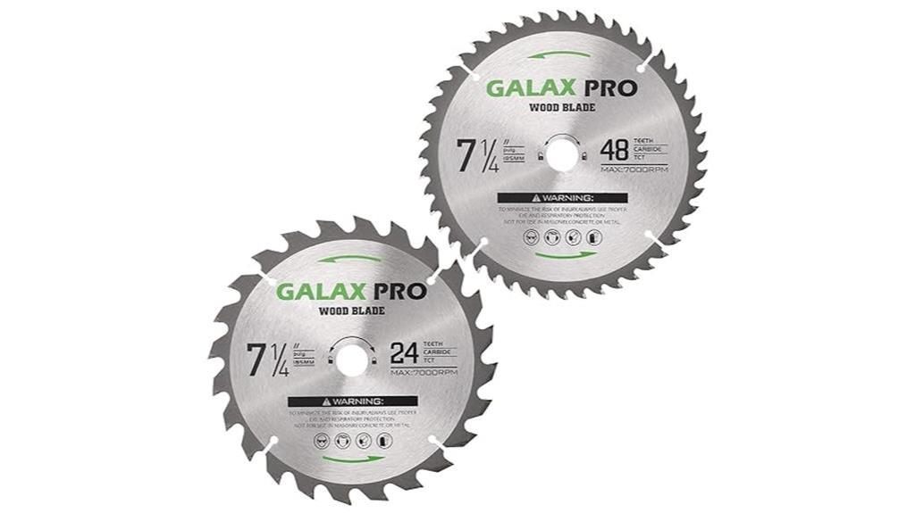 galax pro circular saw blades