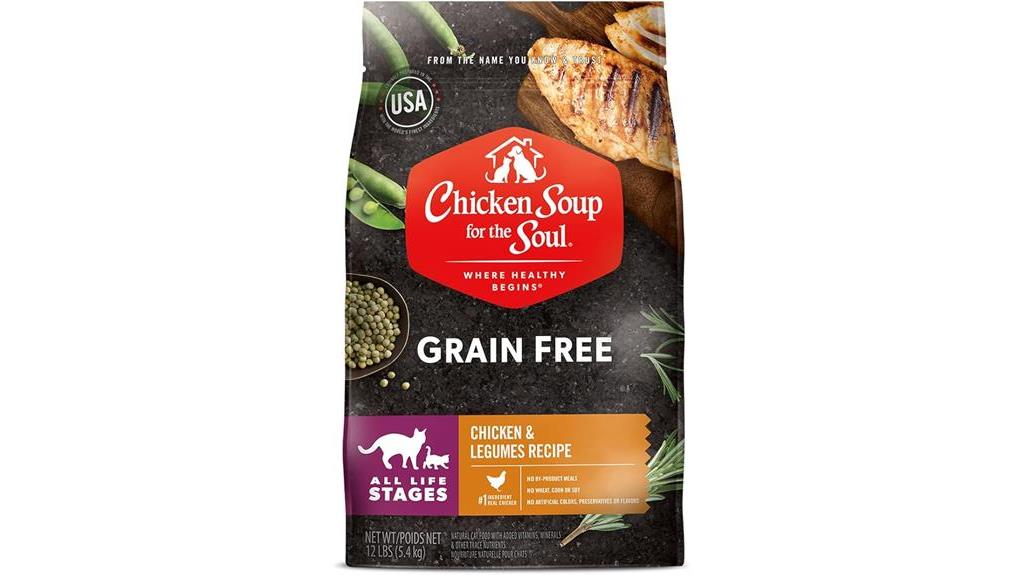 grain free cat food bag