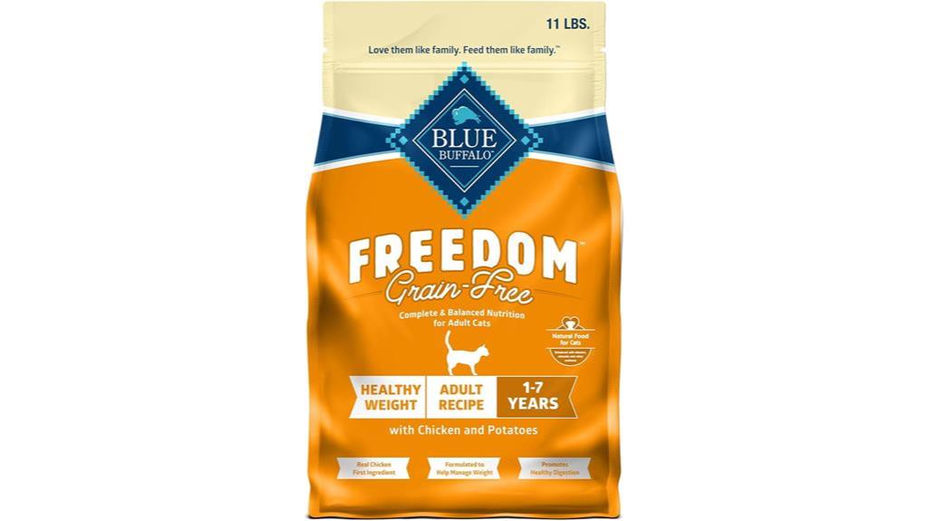 grain free cat food formula