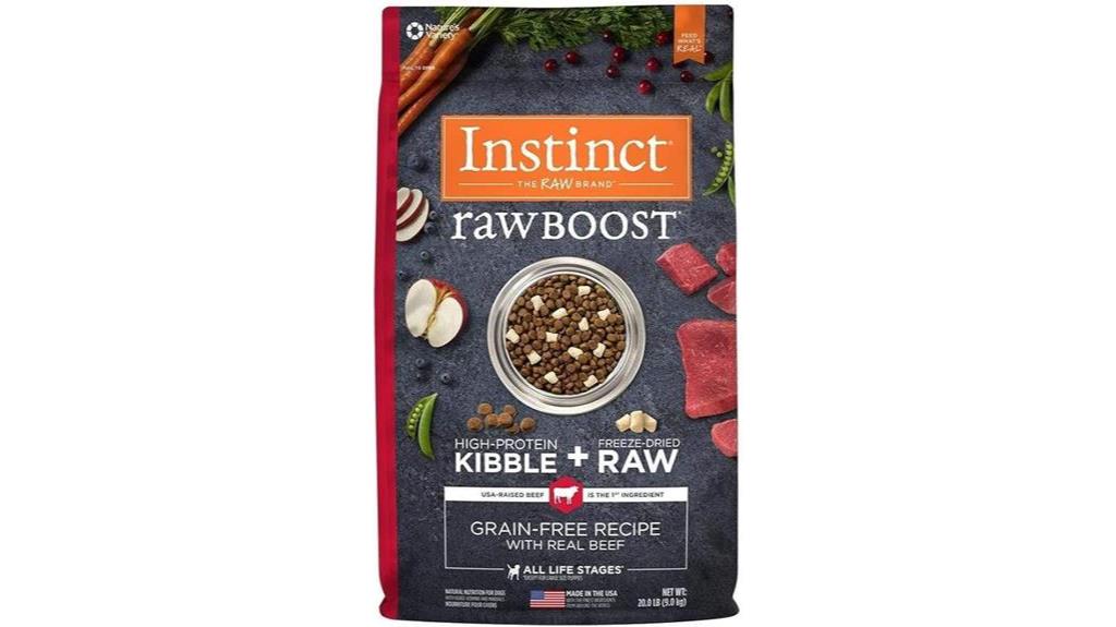 grain free dog food