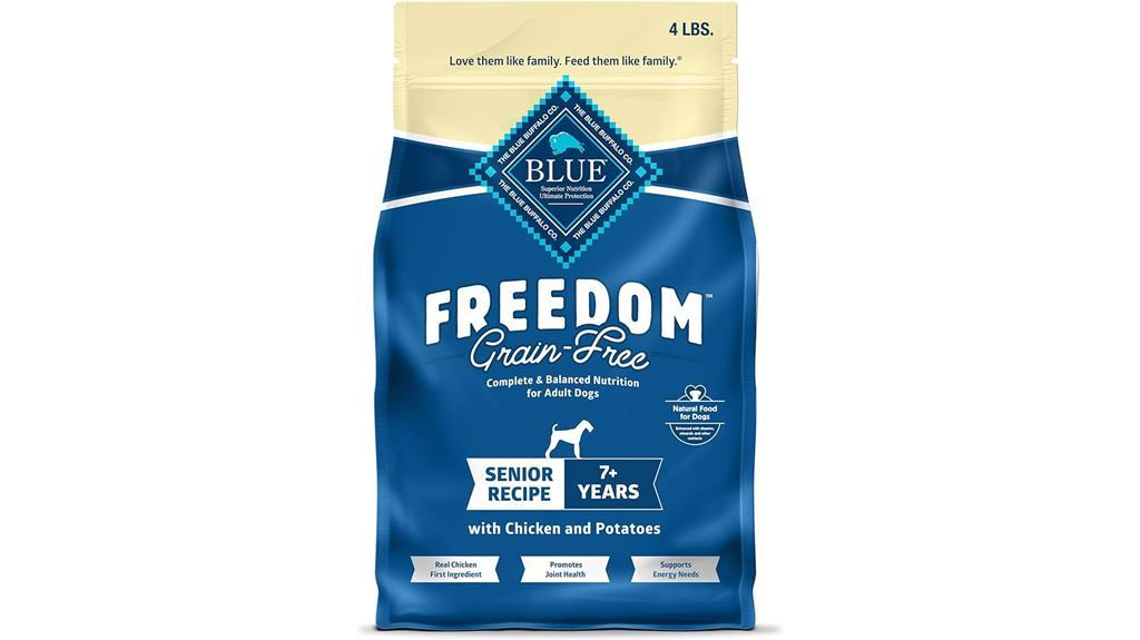 grain free senior dog food