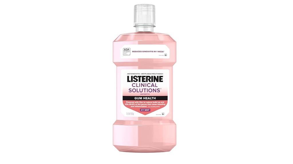 gum health antiseptic mouthwash