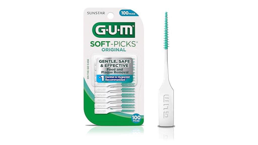 gum soft picks dental picks