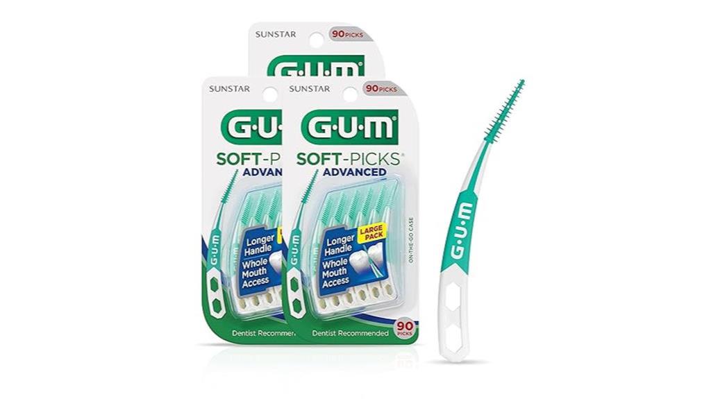 gum soft picks dental picks