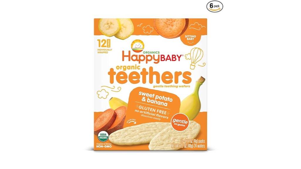 happy baby organic teether