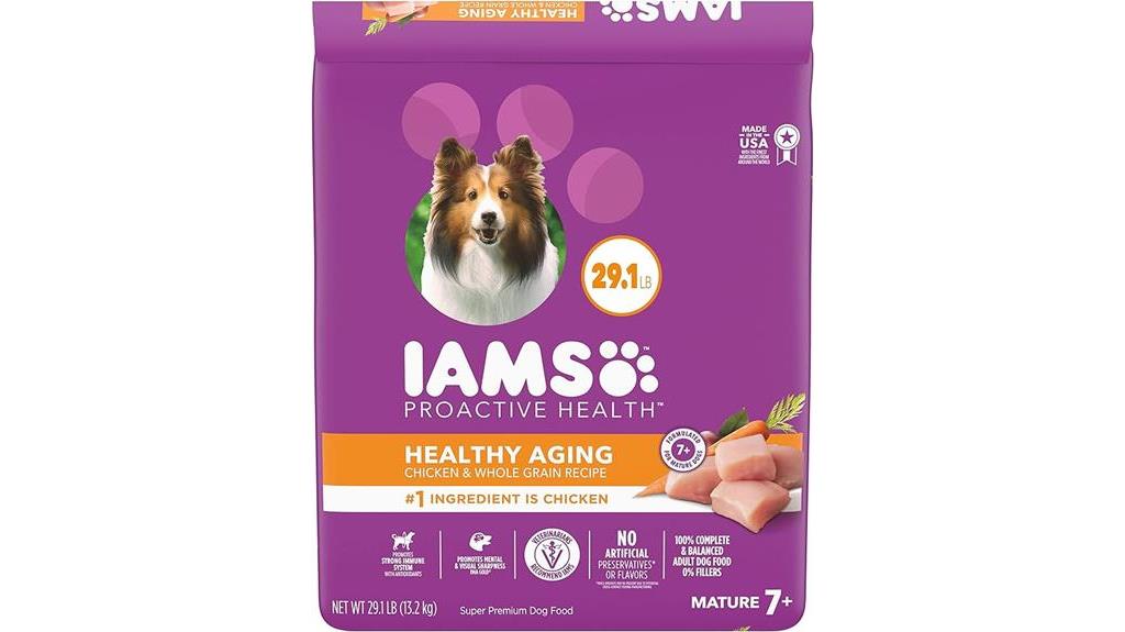 healthy aging dog food