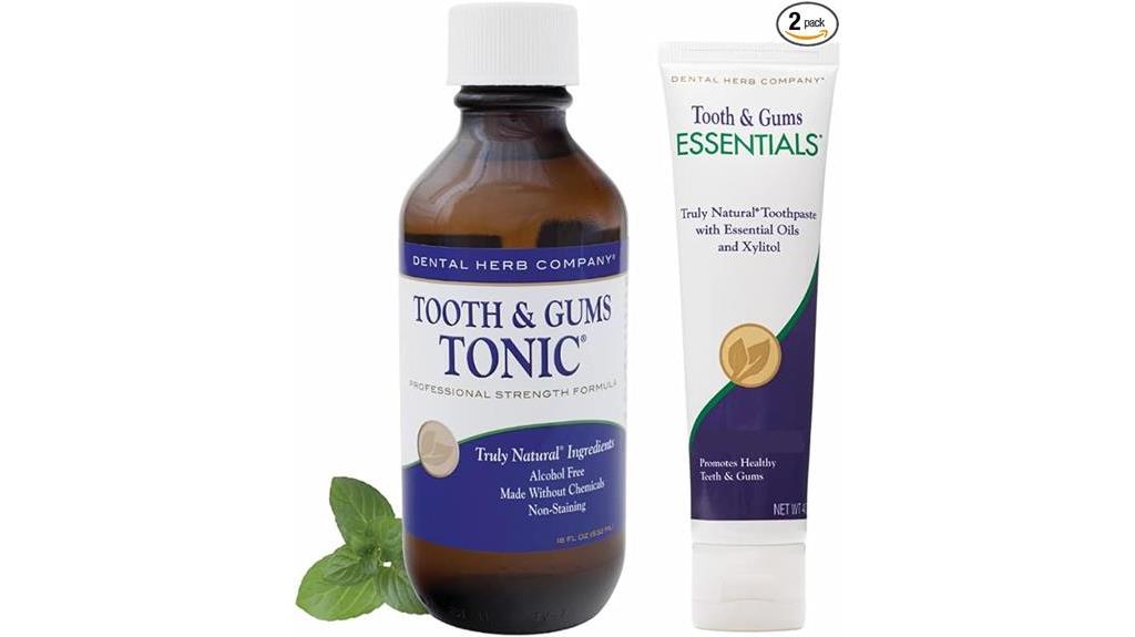 herb based dental care kit