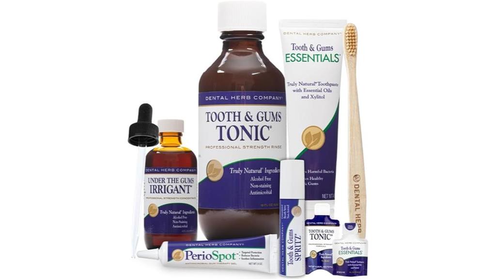 herbal dental care system