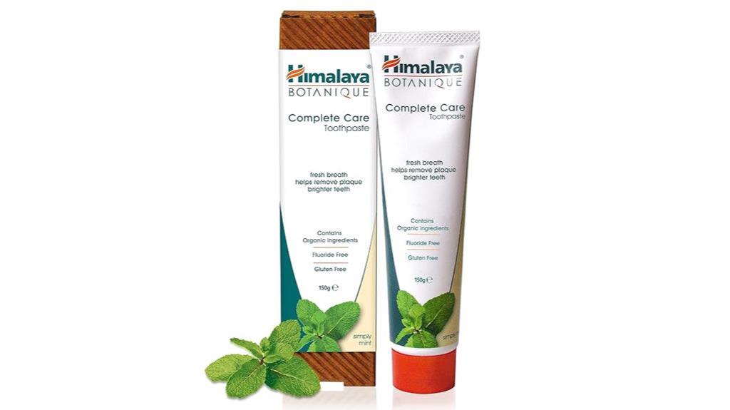 herbal mint toothpaste care