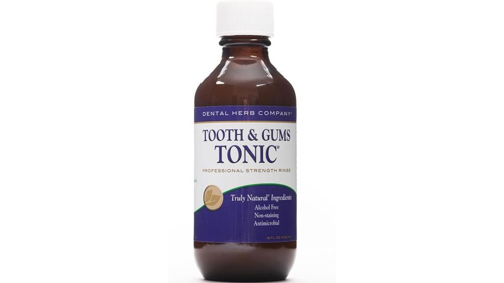 herbal mouthwash for gums