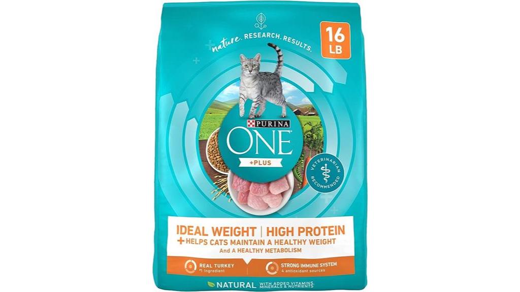 high protein cat food