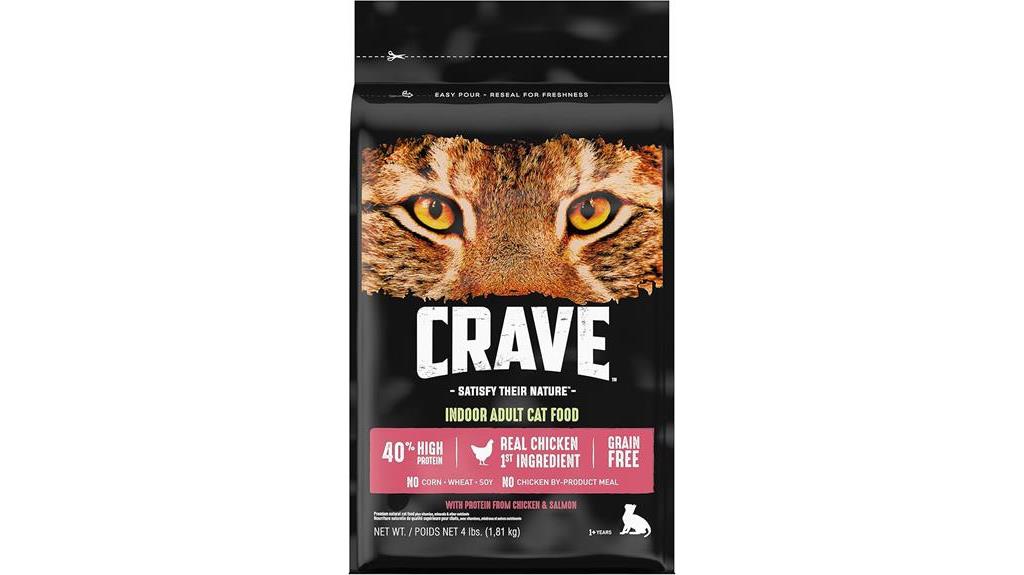 high protein cat food