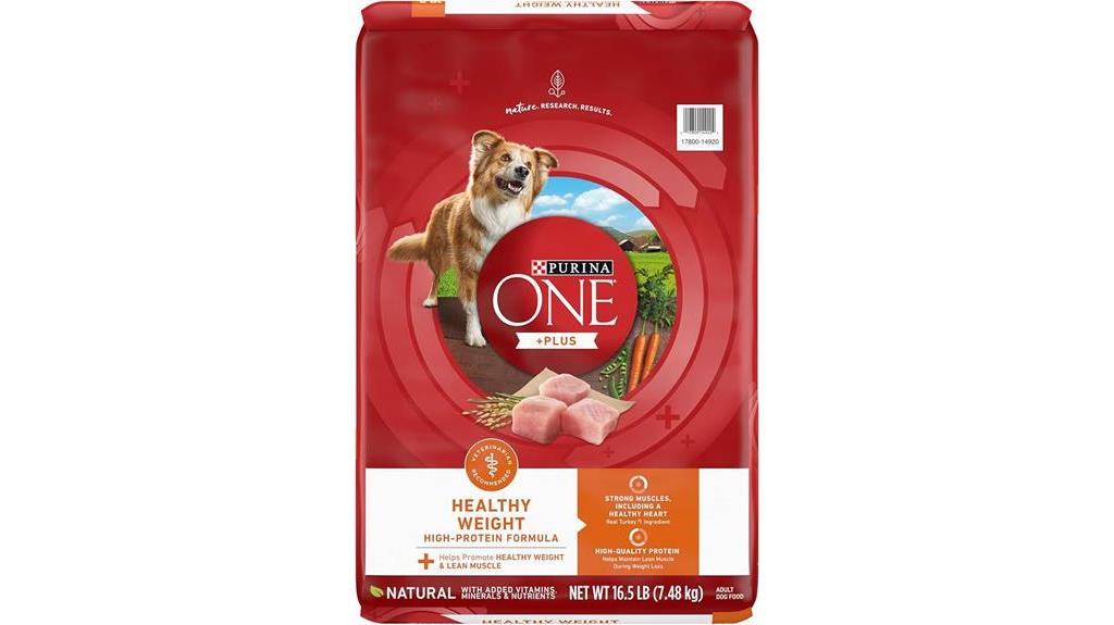 high protein dog food bag