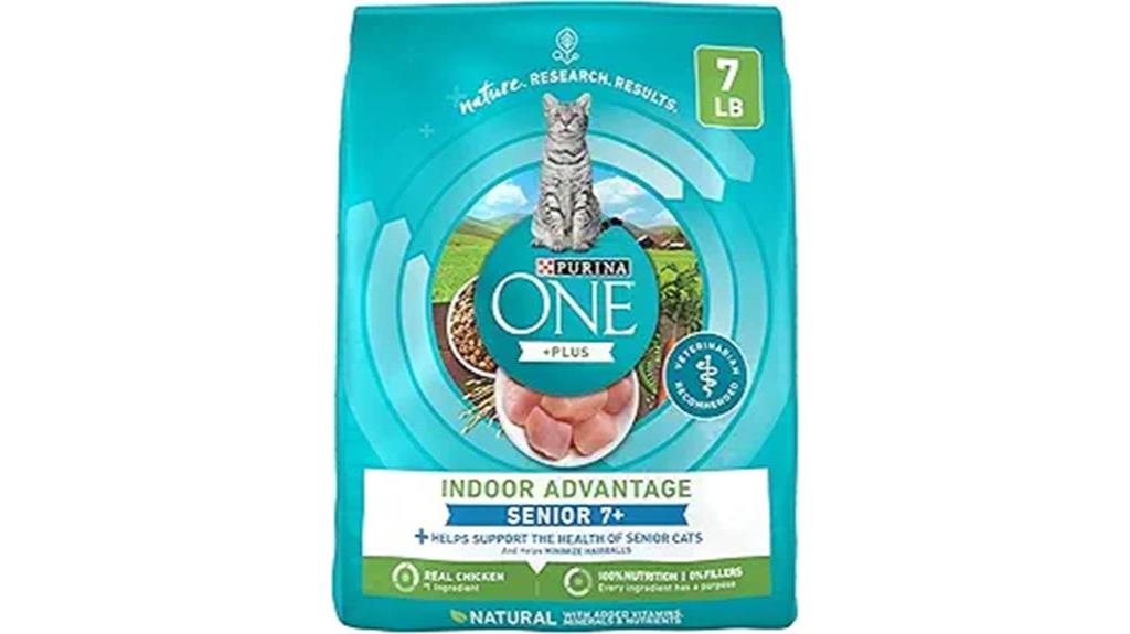 high protein senior cat food