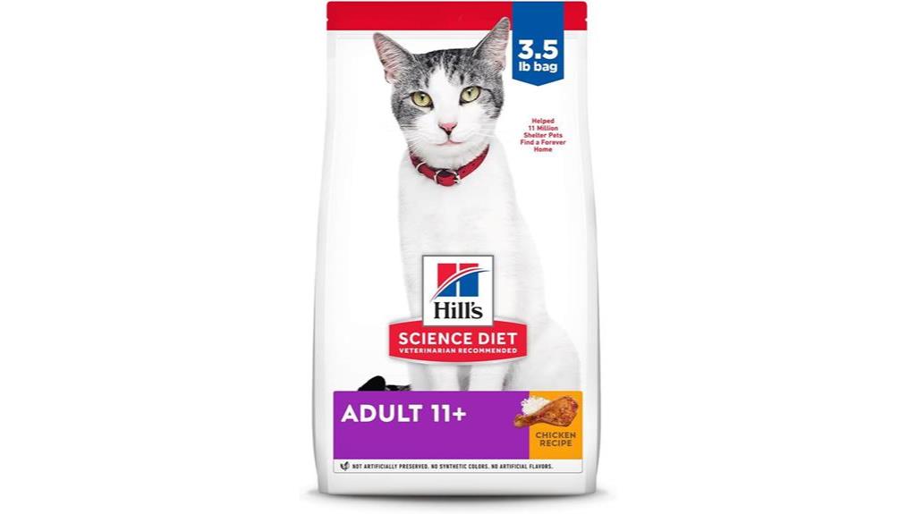 hills science diet cat food