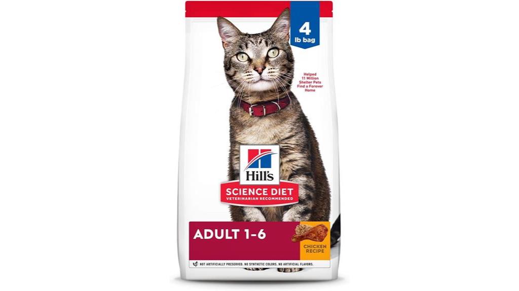 hills science diet cat food