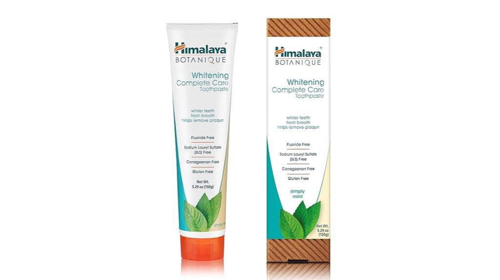 himalaya mint whitening toothpaste