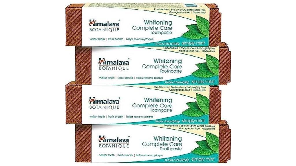 himalaya whitening toothpaste pack