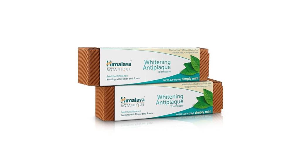 himalaya whitening toothpaste pack