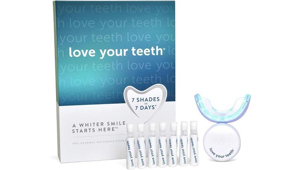 home teeth whitening kit