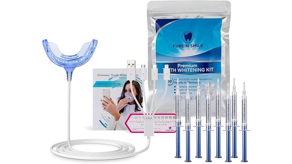 home teeth whitening kit