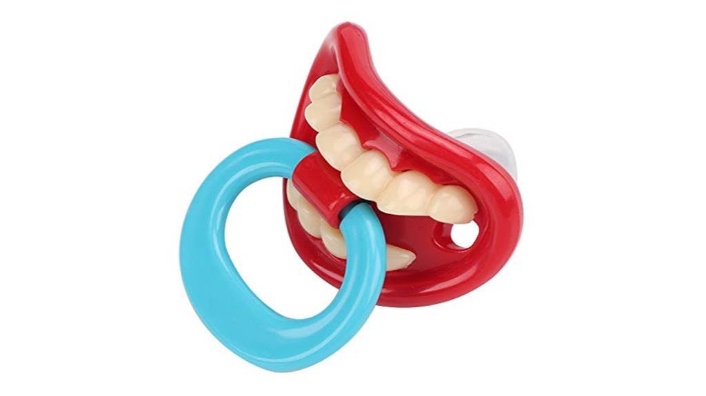 humorous pacifier for infants