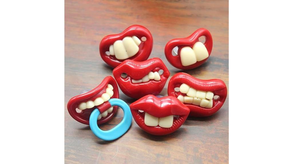 humorous pacifier set baby