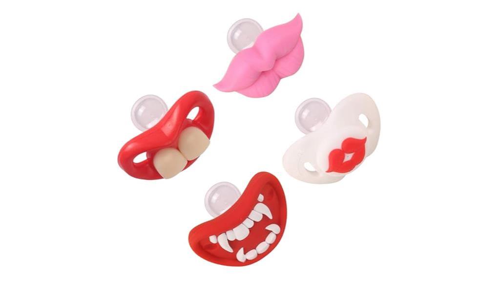 humorous pacifiers for infants