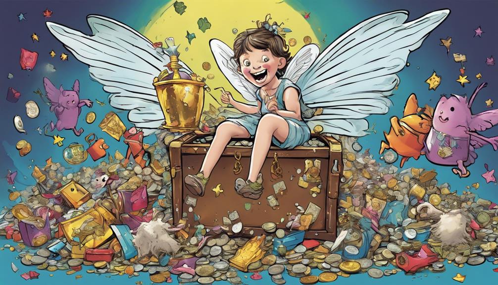 humorous tooth fairy tales