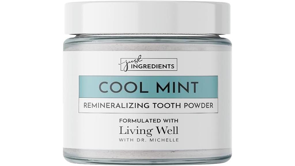 hydroxyapatite tooth powder remineralization