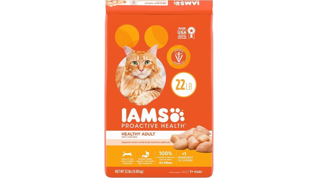 iams cat food chicken