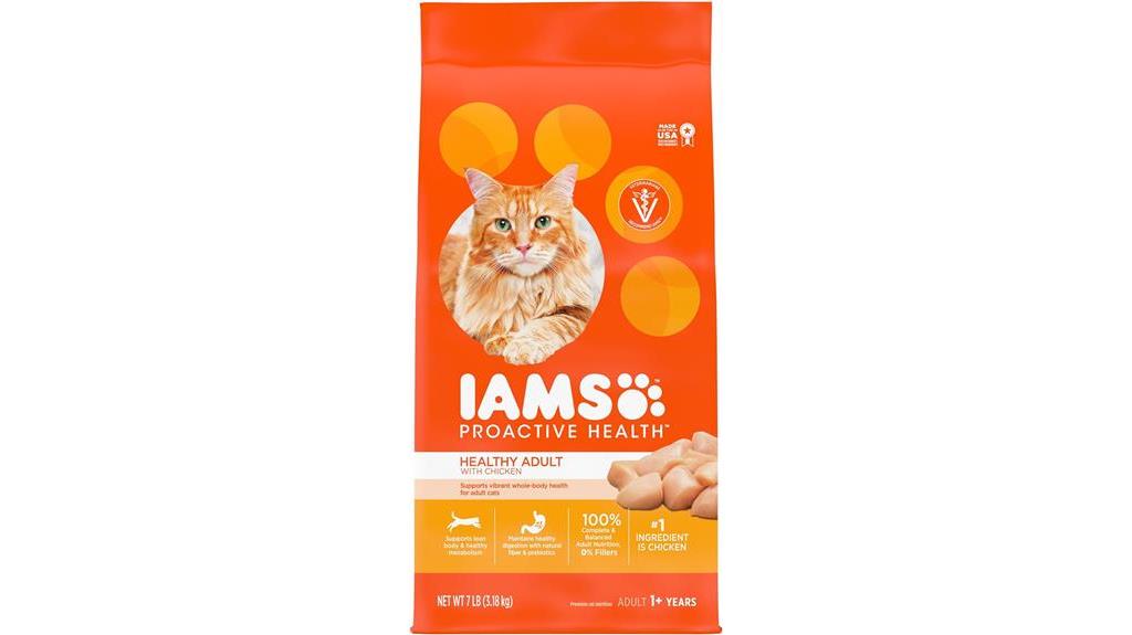 iams healthy dry cat food