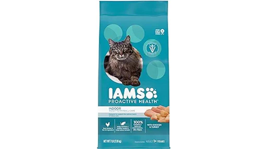 iams indoor cat food