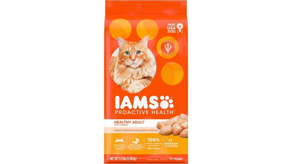 iams proactive health cat food