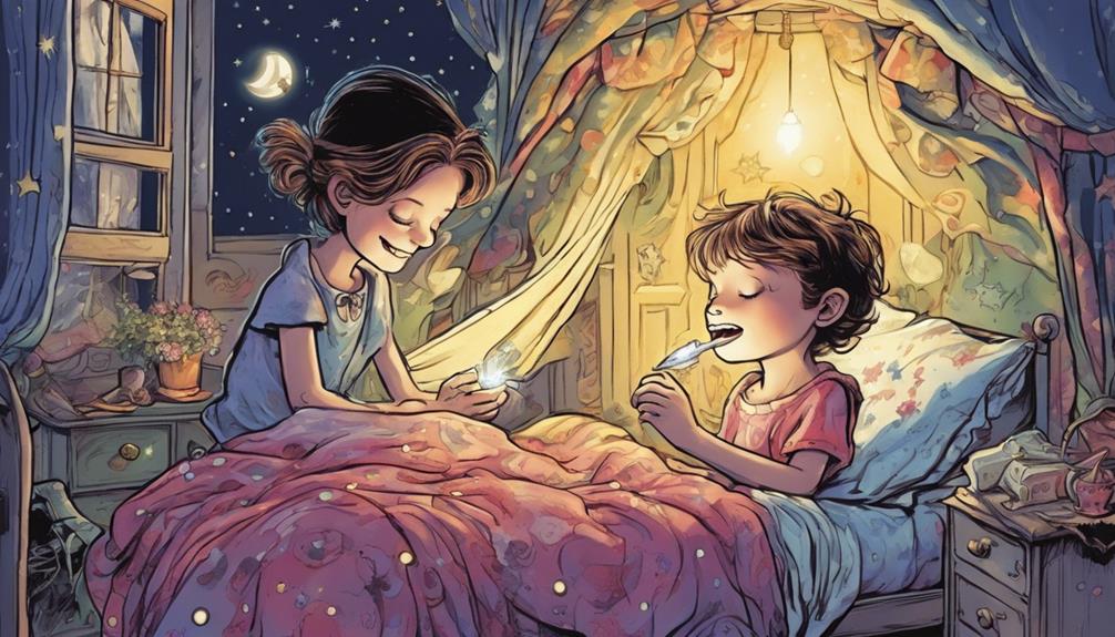 imaginative tooth fairy tales