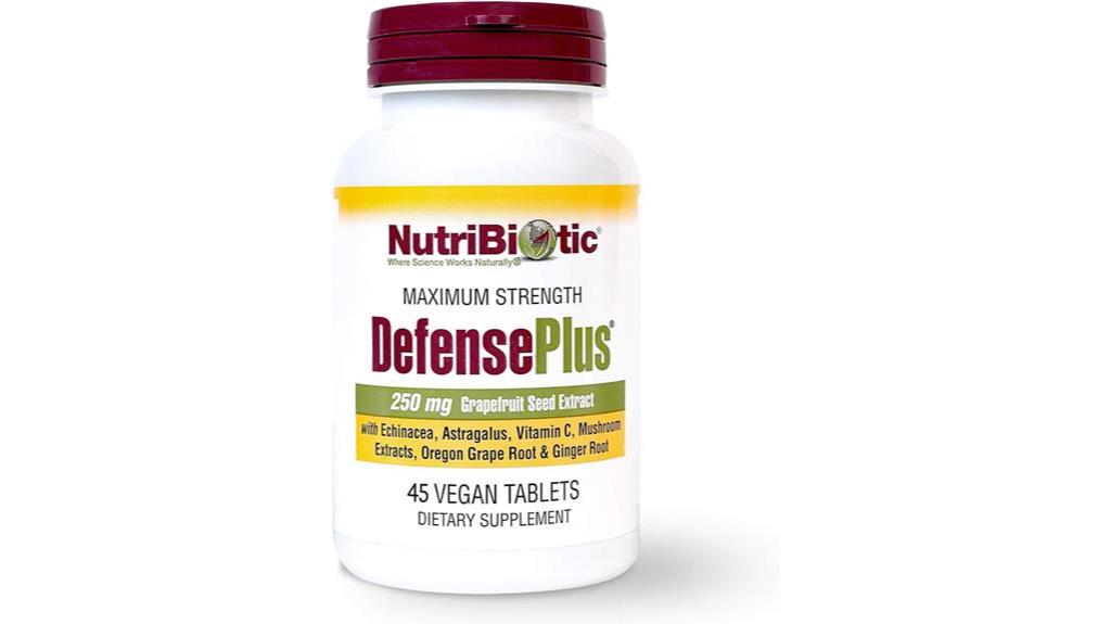 immune support tablet supplement