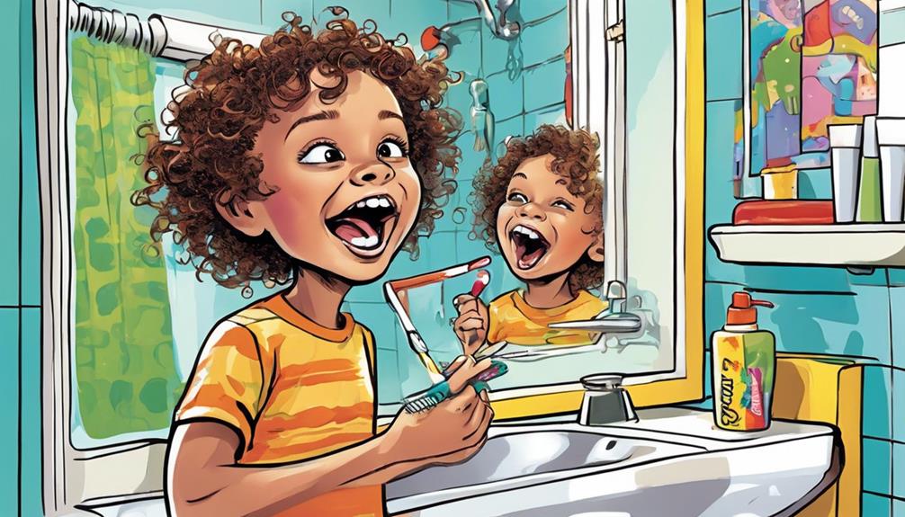 improving oral hygiene routine